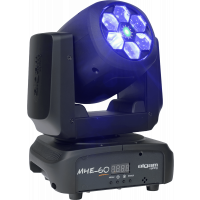 Algam Lighting MHE60 Lyre Wash LED 60W + Laser - Vue 1